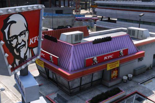 KFC @ GTA5-Hub